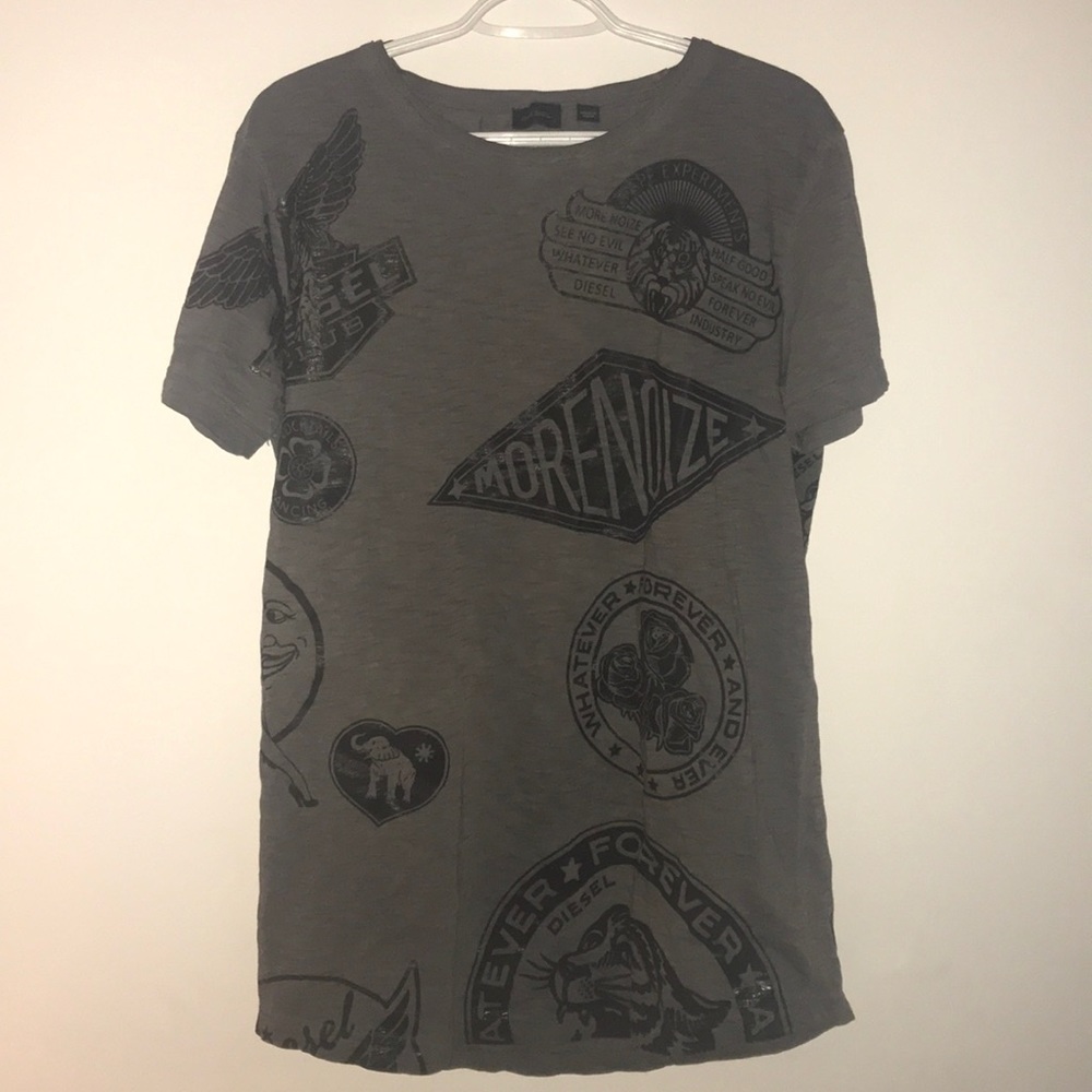 Grey Diesel tunic